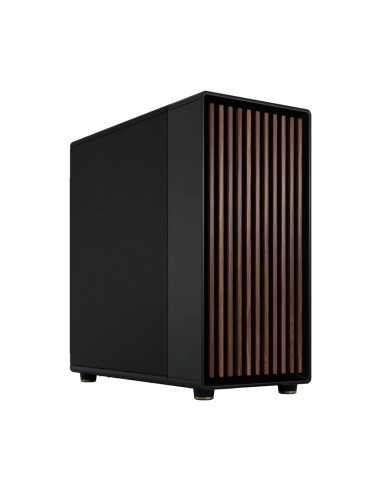 FD NORTH XL CHARCOAL BLACK